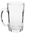 Kit 6 Caneca De Chopp Cerveja De Vidro Grosso 330ml - Imagem 1