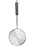 Escumadeira Fritura Aço Inox Batata Pastel 17cm Diâmetro - Imagem 2
