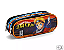 Kit Mochila Rodinha Ninja Geek Lancheira Estojo Menino - Imagem 3