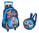 Kit Mochila Rodinha Carrinho Patrulha Dog Lancheira Térmica - Imagem 1