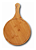 Tábua De Carne Em Bambu Corte Legumes Verduras 29x44 Cm - Imagem 2
