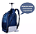 Kit Mochila Estojo E Lancheira Jeans Oficial Rebecca Bonbon - Imagem 2