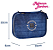 Kit Mochila Estojo E Lancheira Jeans Oficial Rebecca Bonbon - Imagem 4