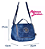 Kit Mochila Estojo E Lancheira Jeans Oficial Rebecca Bonbon - Imagem 6