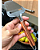Fatiador Cortador Frios Queijo Manual Aço Inox Rose Ke Home Cor Rose Gold - Imagem 2