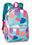 Mochila Juvenil Feminina Estampada Verde - Clio Style - Imagem 1