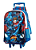 Kit Mochila Escolar Rodinha Aranha + Lancheira Estojo Box Cor Vermelho - Imagem 2