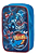 Kit Mochila Escolar Rodinha Aranha + Lancheira Estojo Box Cor Vermelho - Imagem 3