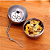 Infusor De Chá Filtro Aço Inox Arredondado 4.4 Cm Cor Prata - Imagem 3