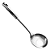 Concha Inox 30 Cm Para Cozinha Feijão Sopa Ke Home 3903 Cor Cinza - Imagem 1