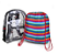 Clio Style 3255 Mochila Escolar Color Transparente - Imagem 2