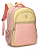 Mochila Escolar Kika 24m11 Cor Amarelo - Imagem 1