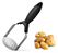 Amassador Espremedor De Batata Purê Legume Inox Dobrável - Imagem 2