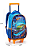 Kit Mochila Rodinha Lancheira + Estojo Carros Racing Team - Imagem 2
