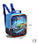 Kit Mochila Rodinha Lancheira + Estojo Carros Racing Team - Imagem 3