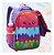 Mochila Escolar Slime Original Lancheira Estojo Garrafa - Imagem 5