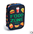 Kit Mochila Escolar Rodinha Food Zone Lancheira + Estojo - Imagem 4