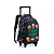 Kit Mochila Escolar Rodinha Food Zone Lancheira + Estojo - Imagem 2