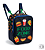 Kit Mochila Escolar Rodinha Food Zone Lancheira + Estojo - Imagem 3