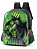 Mochila De Costas G Infantil Escolar Avengers Hulk Marvel Cor Verde Desenho Do Tecido Incrível Hulk - Imagem 1