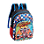 Mochila Escolar De Costas Carro De Corrida Tamanho Médio - Imagem 1