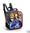 Kit Mochila Rodinha Mega Heroes Lancheira Estojo Menino - Imagem 3