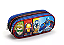 Kit Mochila Rodinha Mega Heroes Lancheira Estojo Menino - Imagem 4