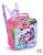 Kit Mochila Rodinha Lancheira Estojo Sweet Pony Unicórnio - Imagem 3