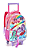Kit Mochila Rodinha Lancheira Estojo Sweet Pony Unicórnio - Imagem 2