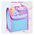 Mochila Escolar Rainbow Arco Iris Lancheira Estojo Garrafa - Imagem 3