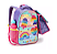 Kit Mochila Infantil Escolar Lancheira Estojo Garrafa Menina Unicórnio - Imagem 2