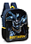 Mochila Infantil Escolar Original Batman Azul Luxcel - Imagem 1