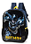 Mochila Infantil Escolar Original Batman Azul Luxcel - Imagem 2