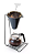 Suporte Para Coador De Café Metal Preto Arthi - Imagem 2