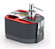 Dispenser Para Detergente Com Porta Bucha Arthi - Imagem 2