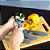 Jogo De Facas E Descascador De Legumes Candy Color 3 Peças Cor Cinza - Imagem 3