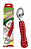Colher Raspadora Inox Raspa Coco Doces Queijos Multi Manual - Imagem 2