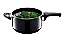 Cesto Para Cozimento Vapor Wellmix Aço Inox 14 Cm - Imagem 4