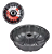 Forma De Pudim E Bolo Antiaderente Metal Assadeira 24 Cm Cor Chumbo - Imagem 2