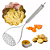 Espremedor Amassador De Batatas E Legumes Inox Ke Home - Imagem 2
