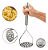 Espremedor Amassador De Batatas E Legumes Inox Ke Home - Imagem 3