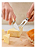 Conjunto Kit Queijo 4 Peças Em Aço Inox E Madeira Ke Home - Imagem 2