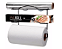 Suporte Preto Parede 3 Rolos Papel Toalha Cook Home Black - Imagem 1