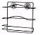 Suporte Preto Parede 3 Rolos Papel Toalha Cook Home Black - Imagem 2