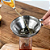 Funil Em Aço Inox Com Peneira 11cm Ke Home Suco Chá Óleo - Imagem 3