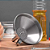 Funil Aço Inox Kehome Com Peneira Removível 15cm - Imagem 4