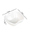 Petisqueira / Molheira De Porcelana Maca Hauskraft Com 3 Pecas - Imagem 3