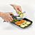 Tesoura 2 Em 1 Cortar Fatiar Legumes Verduras 24,5Cm Fwb - Imagem 3