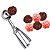 Colher De Sorvete Inox Com Ejetor Ref:6452 - Ke Home - Imagem 2
