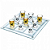JOGO DA VELHA 10 PCS C/ COPO SHOT - Imagem 1